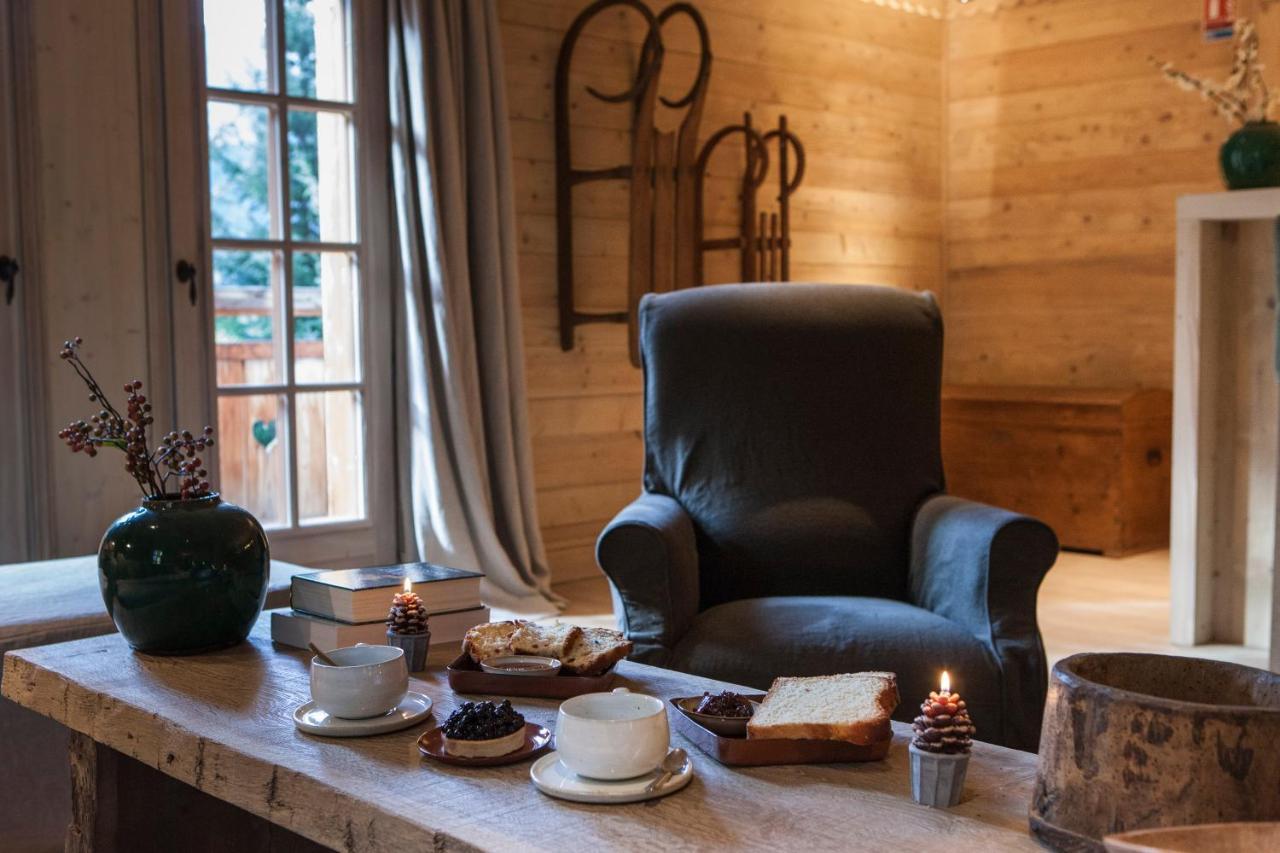 Le Cerf Amoureux Chalet Prive & Spa Sallanches Exterior photo