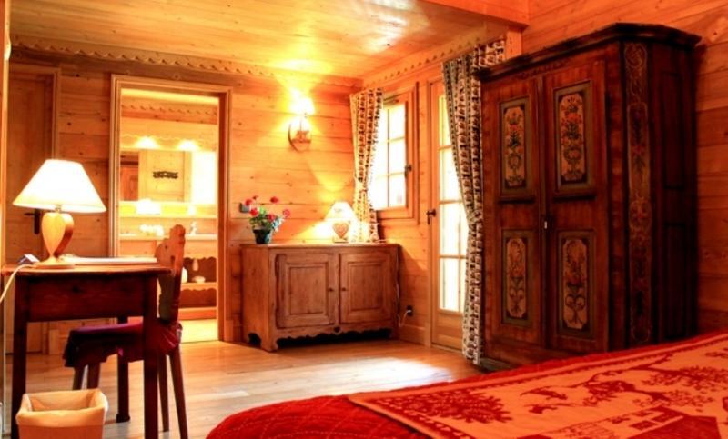 Le Cerf Amoureux Chalet Prive & Spa Sallanches Exterior photo