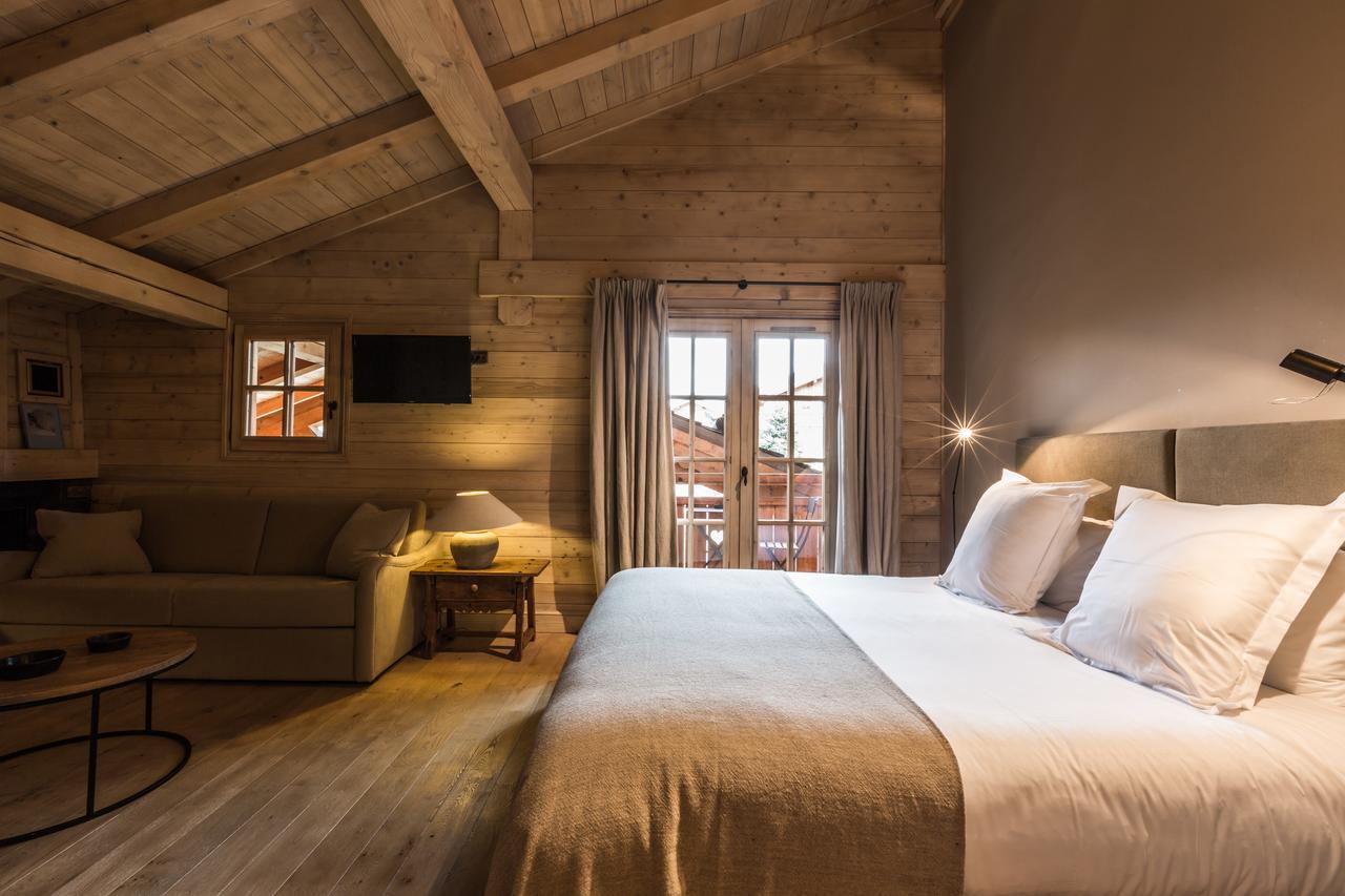 Le Cerf Amoureux Chalet Prive & Spa Sallanches Exterior photo