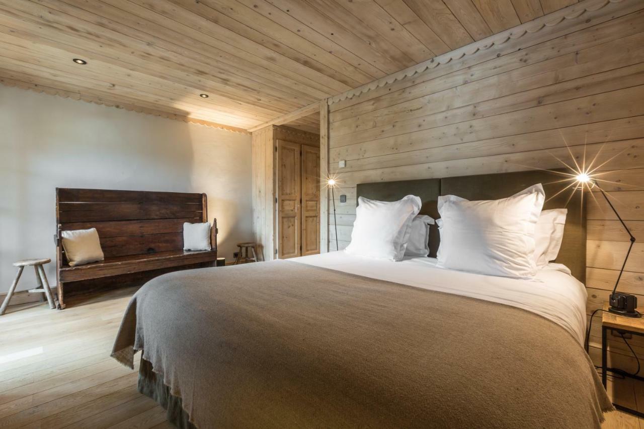 Le Cerf Amoureux Chalet Prive & Spa Sallanches Exterior photo
