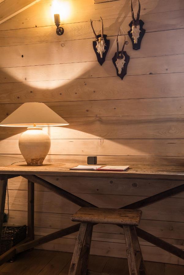 Le Cerf Amoureux Chalet Prive & Spa Sallanches Exterior photo