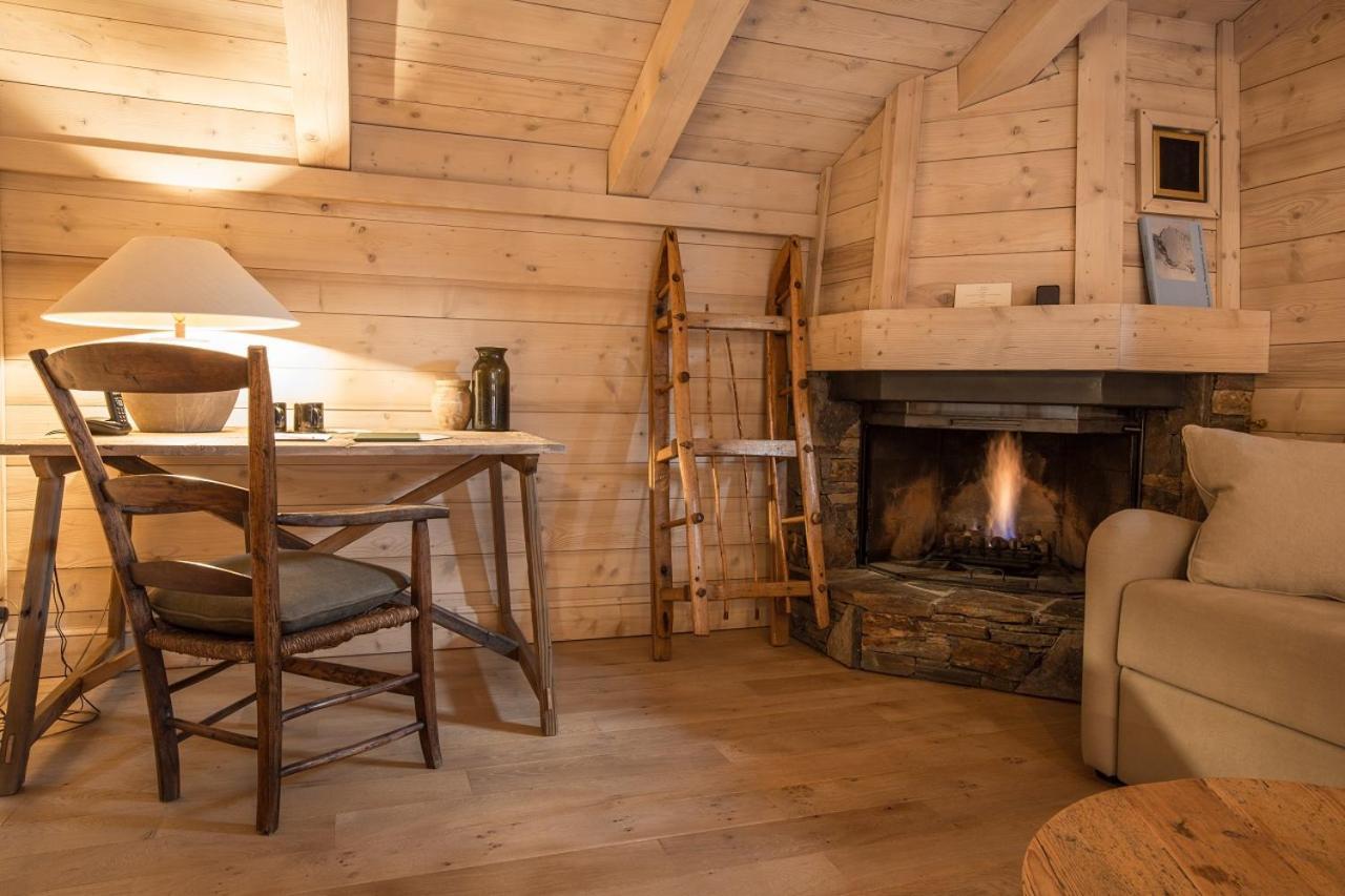 Le Cerf Amoureux Chalet Prive & Spa Sallanches Exterior photo